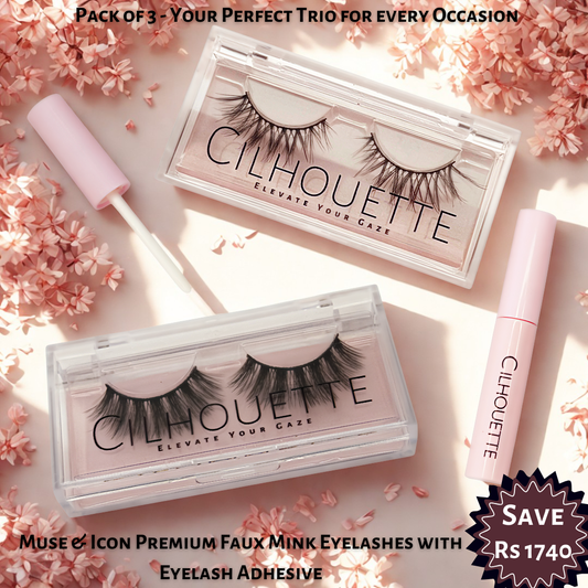 Perfect Lash Trio — Your Go-To Set for Every Occasion