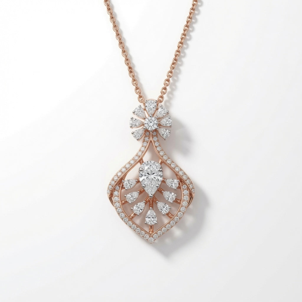 Petal Cascade Pendant