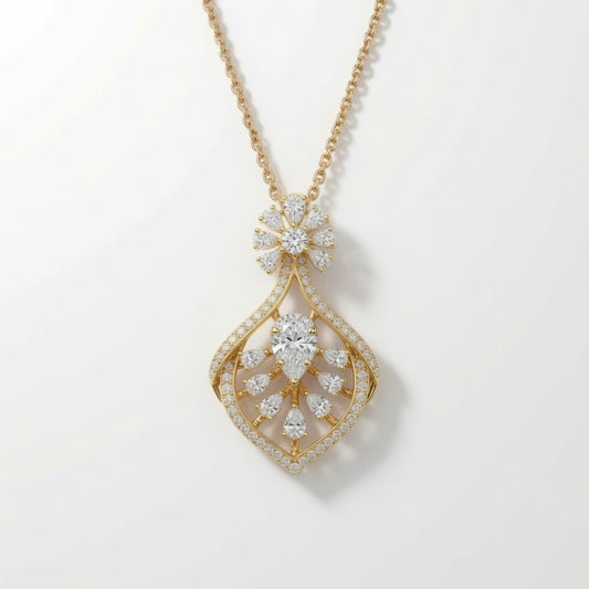 Petal Cascade Pendant