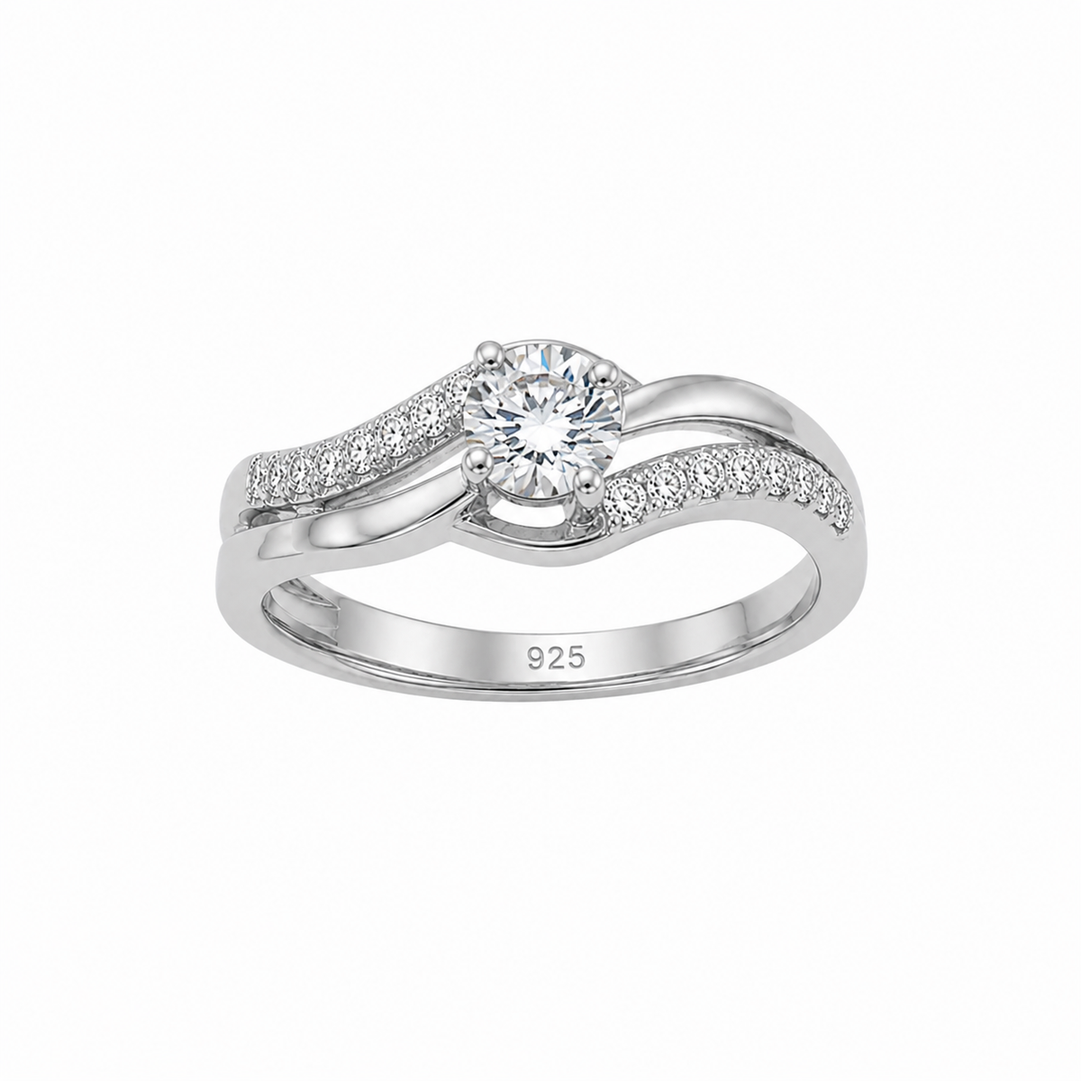 Radiant Promise Ring