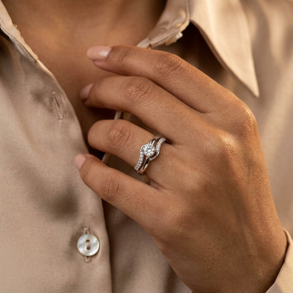 Radiant Promise Ring