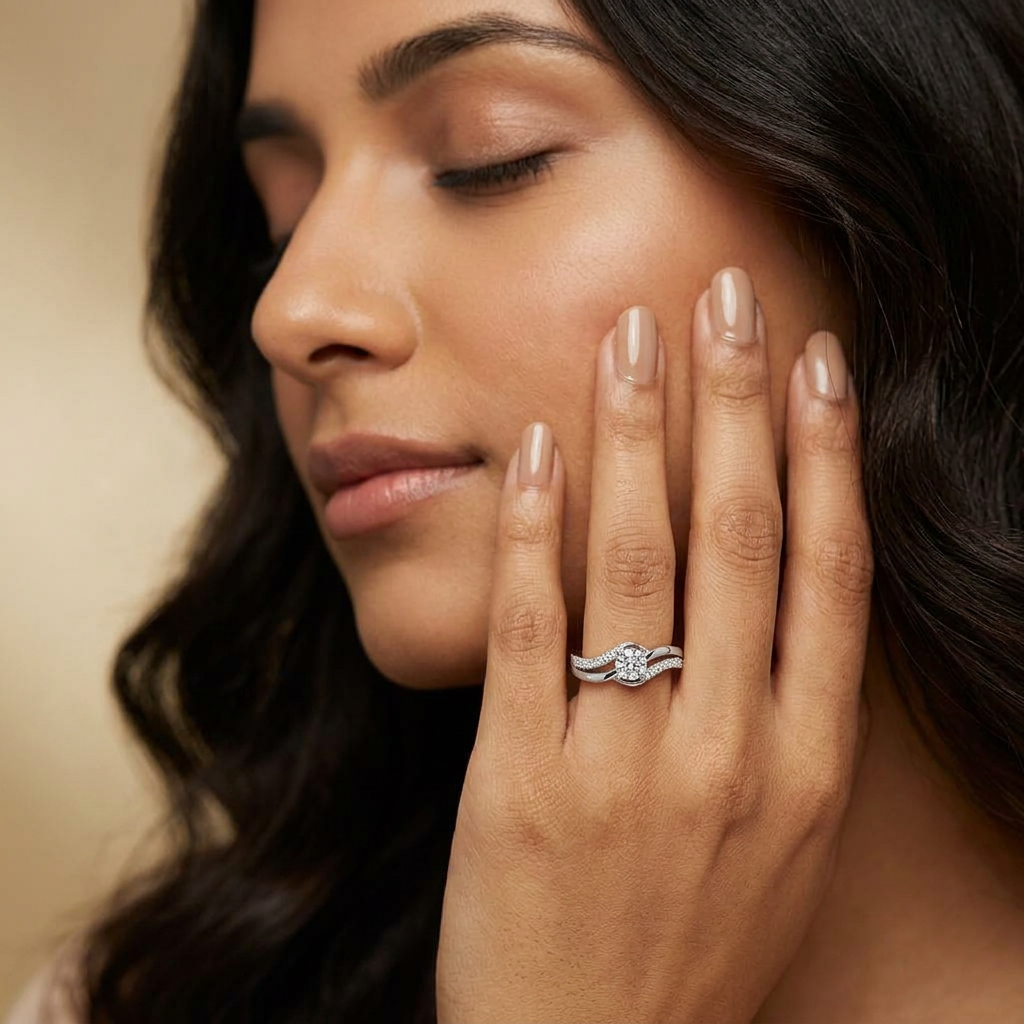 Radiant Promise Ring