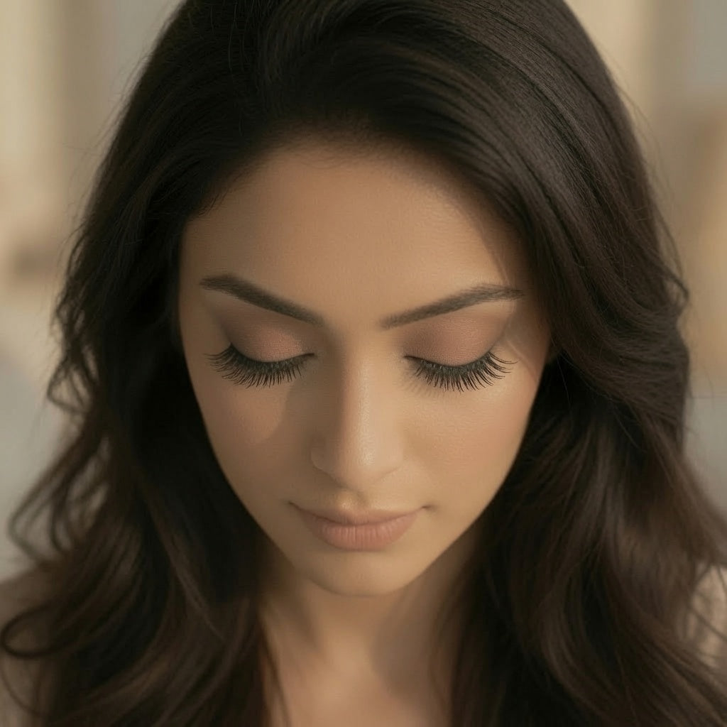 REBEL™ | Layered Statement Lashes — Bold & Confident – close-up detail | Faux Mink Eyelashes by Cilhouette