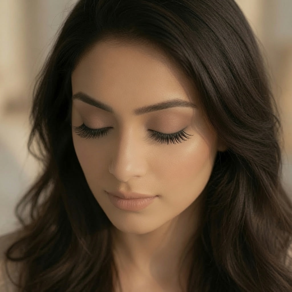 REBEL™ | Layered Statement Lashes — Bold & Confident – close-up detail | Faux Mink Eyelashes by Cilhouette