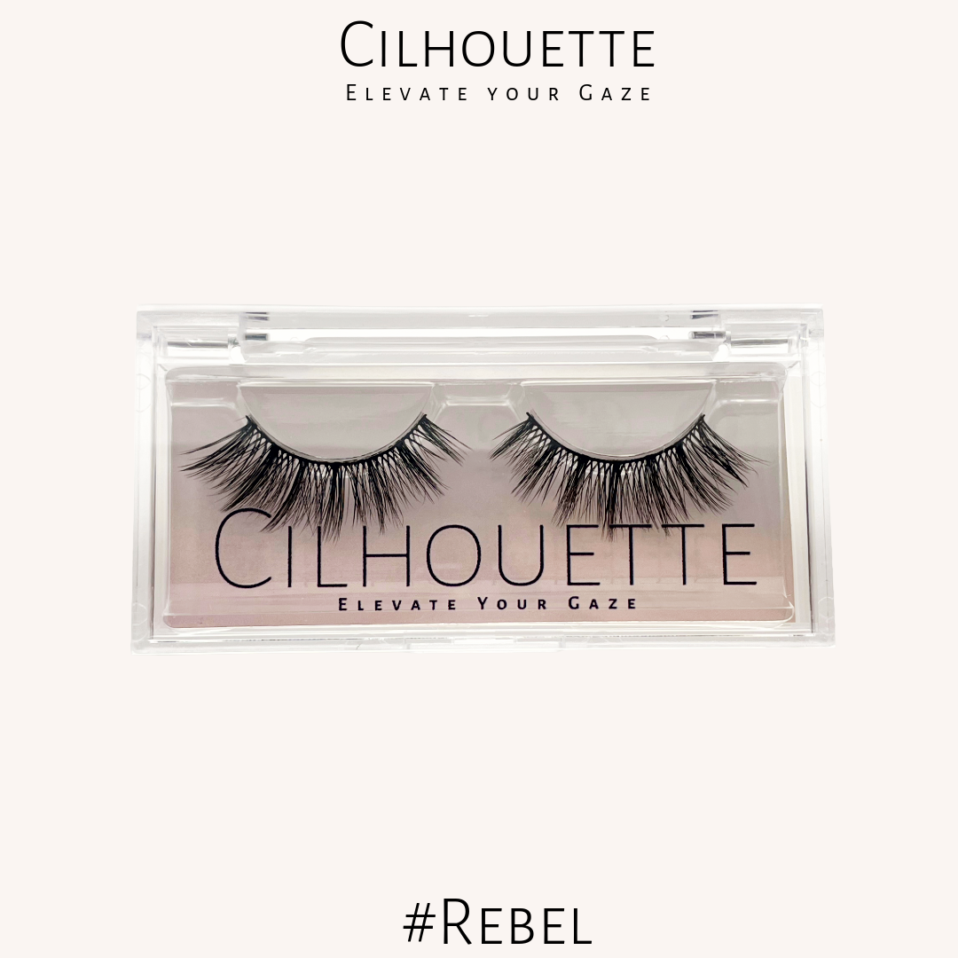 REBEL | Layered Premium Faux Mink Eyelashes