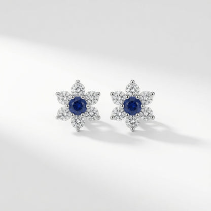 Starflower Studs | 925 Sterling Silver Jewelry by Cilhouette