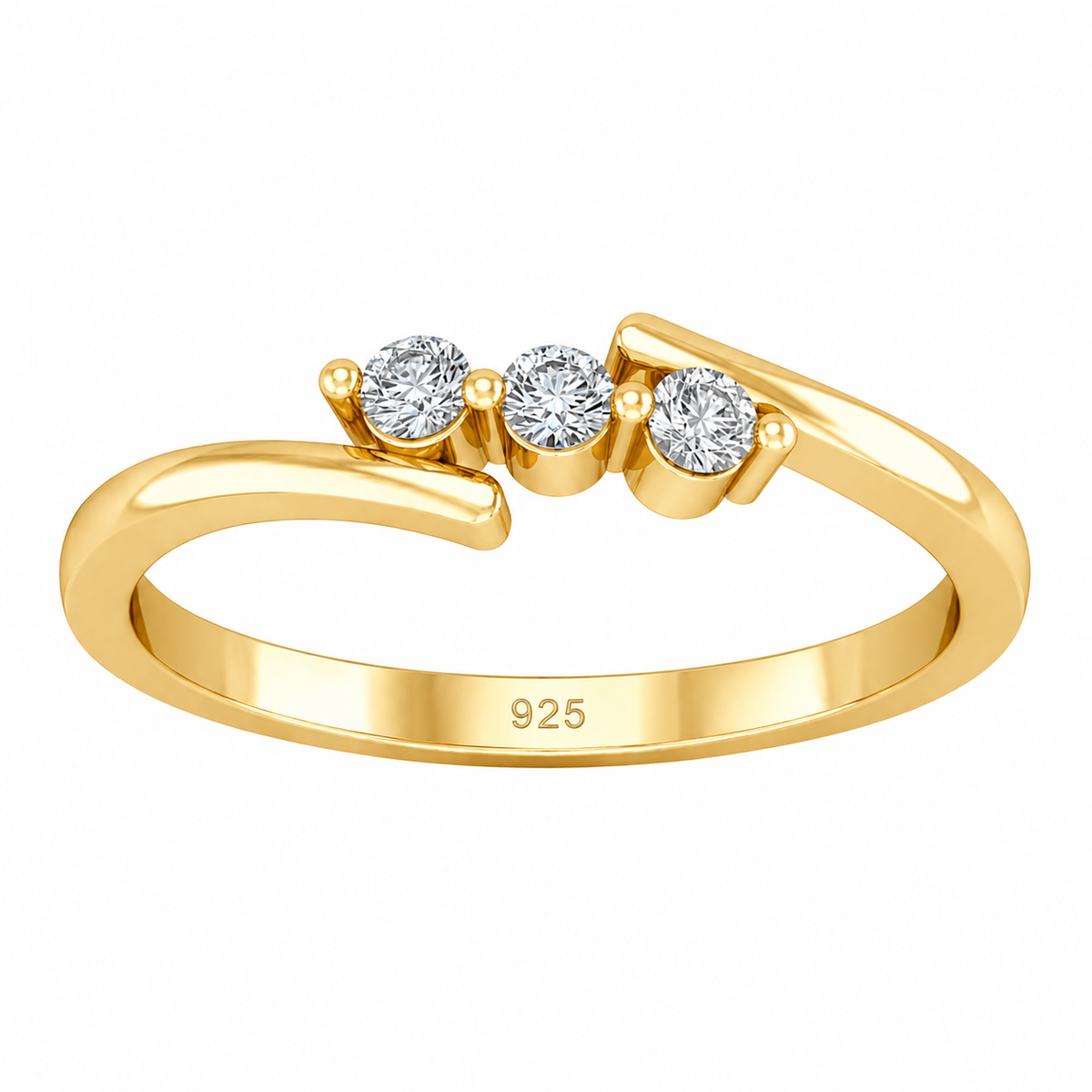 Trio Sparkle Ring