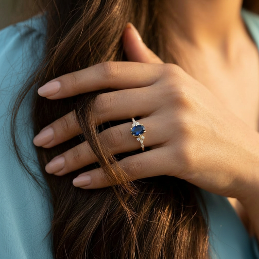 Twilight Bloom Ring