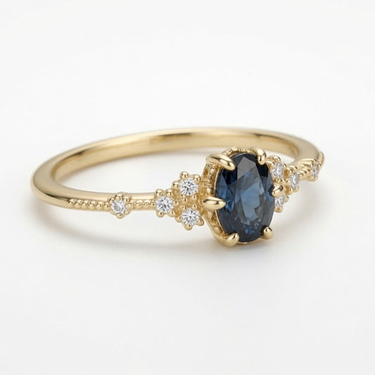 Twilight Bloom Ring
