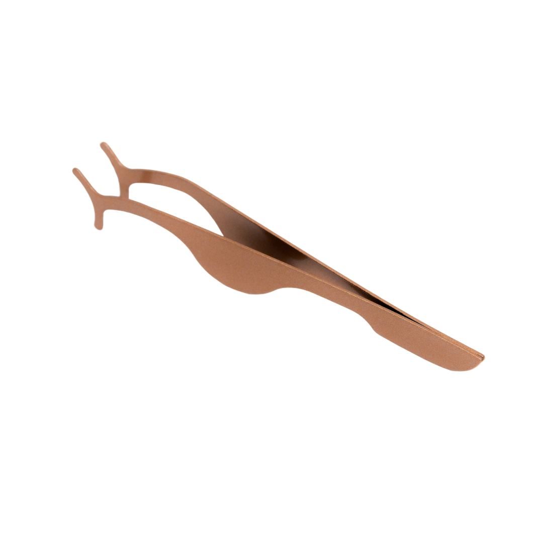 Rose Gold Lash Applicator — Precision, Control & Effortless Placement | Faux Mink Eyelashes by Cilhouette
