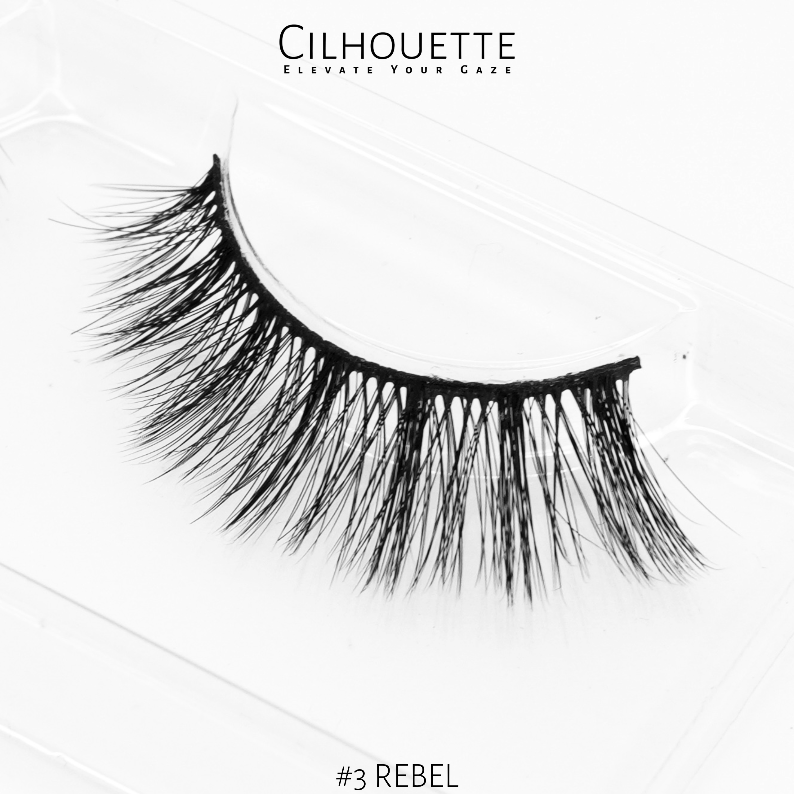 REBEL | Layered Premium Faux Mink Eyelashes