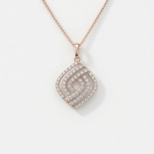 Vortex Pave Pendant