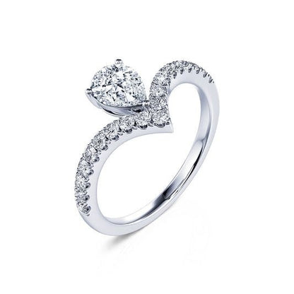 Starlit Curve Ring