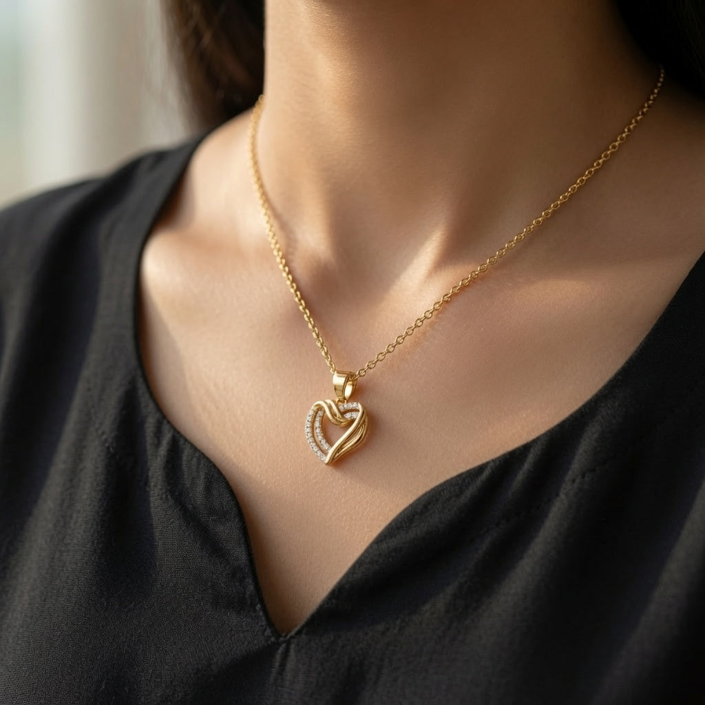 Amor Heart Pendant