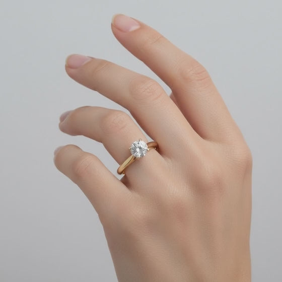 Classic Solitaire Ring
