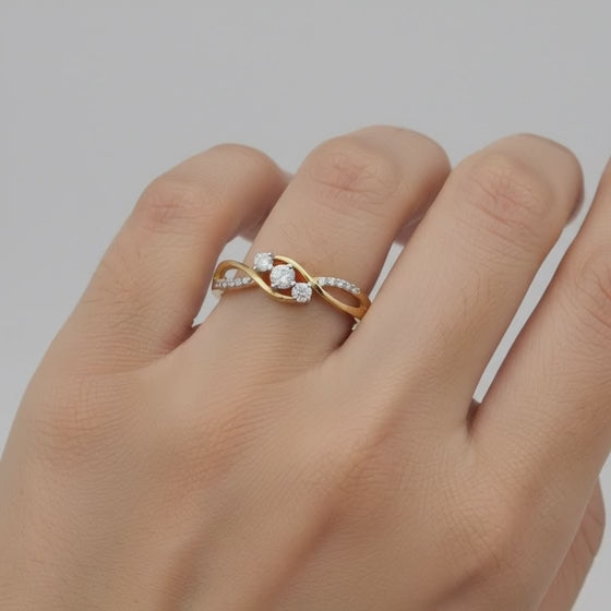 Infinity Embrace Ring