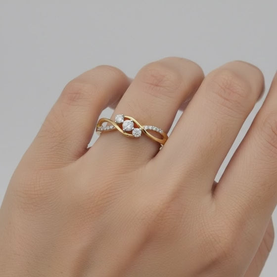 Infinity Embrace Ring