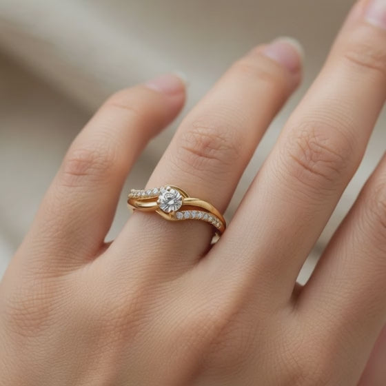 Radiant Promise Ring