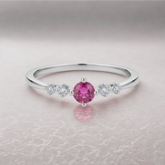 Blush Harmony Ring